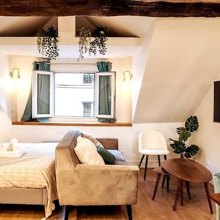 Spacious Studio In Paris Hyper Center - Smart Tv & Wifi - 4P Exterior photo