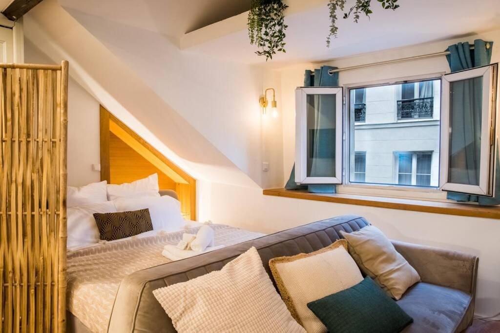 Spacious Studio In Paris Hyper Center - Smart Tv & Wifi - 4P Apartment Exterior photo