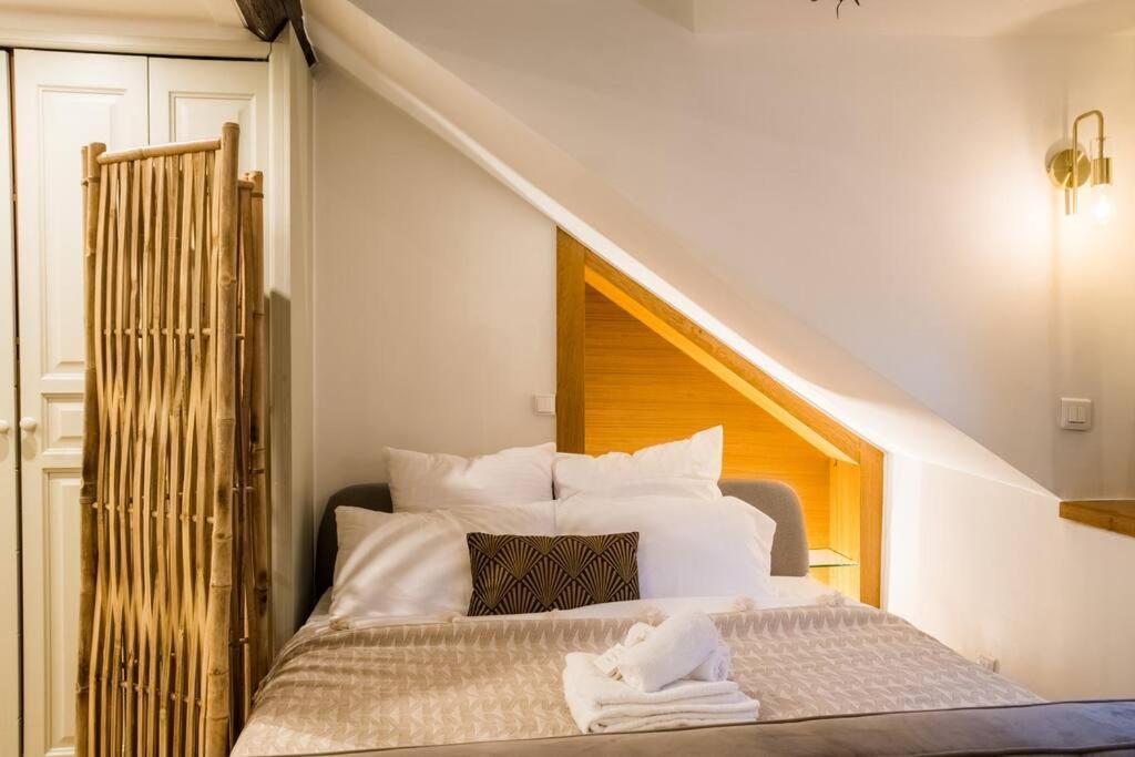Spacious Studio In Paris Hyper Center - Smart Tv & Wifi - 4P Exterior photo