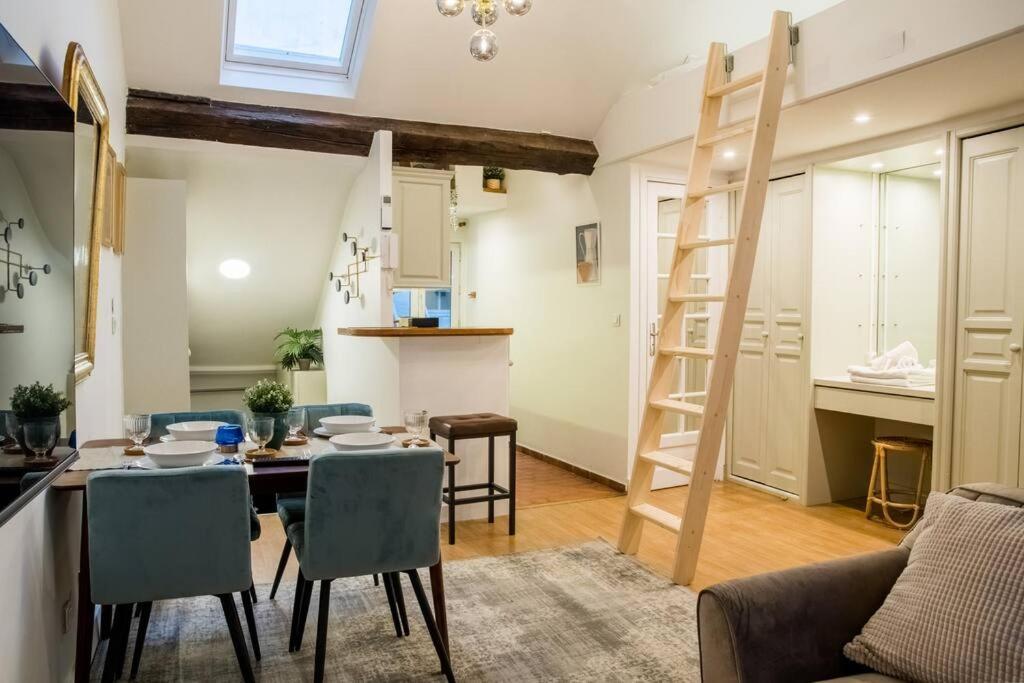 Spacious Studio In Paris Hyper Center - Smart Tv & Wifi - 4P Apartment Exterior photo