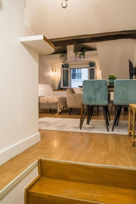 Spacious Studio In Paris Hyper Center - Smart Tv & Wifi - 4P Exterior photo